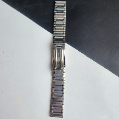 18MM Stainless Steel Silver Bracelet for Automatic Mechanical Watches H40