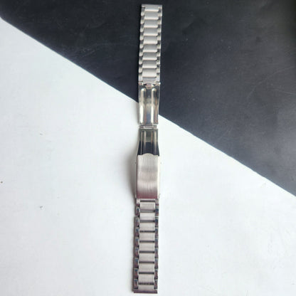 18MM Stainless Steel Silver Bracelet for Automatic Mechanical Watches H40