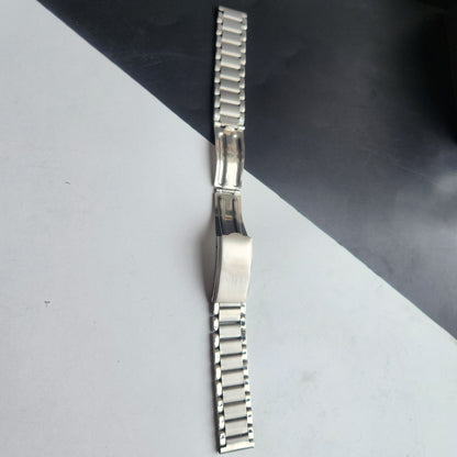 18MM Stainless Steel Silver Bracelet for Automatic Mechanical Watches H40