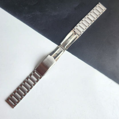 18MM Stainless Steel Silver Bracelet for Automatic Mechanical Watches H40