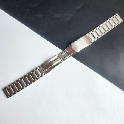 18MM Stainless Steel Silver Bracelet for Automatic Mechanical Watches H40