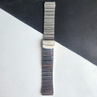 18MM Stainless Steel Silver Bracelet For Automatic Mechanical Watches H49