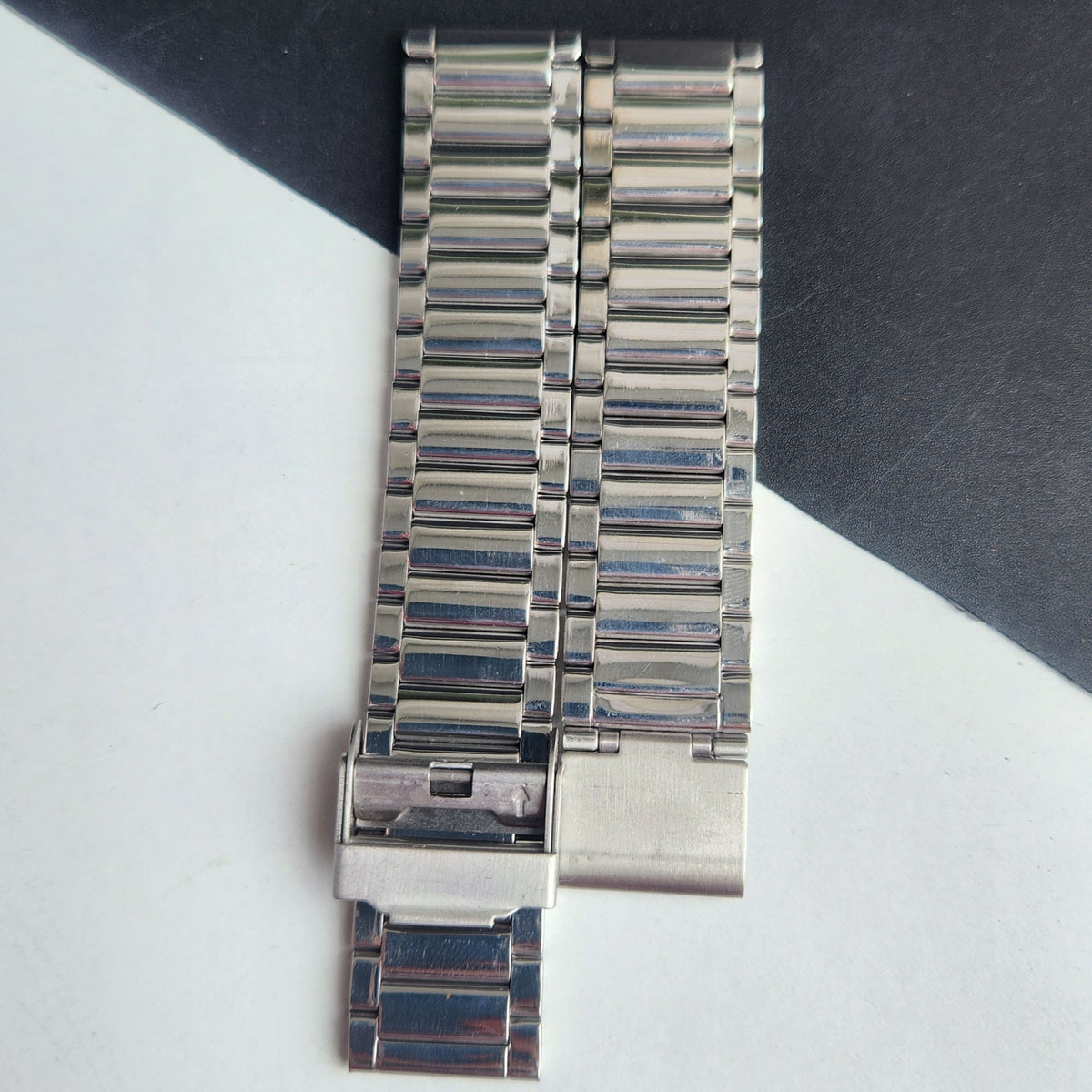 18MM Stainless Steel Silver Bracelet For Automatic Mechanical Watches H50