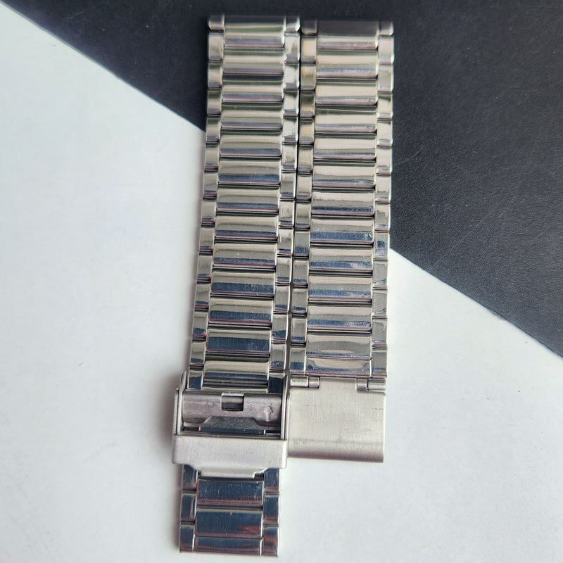 18MM Stainless Steel Silver Bracelet For Automatic Mechanical Watches H50