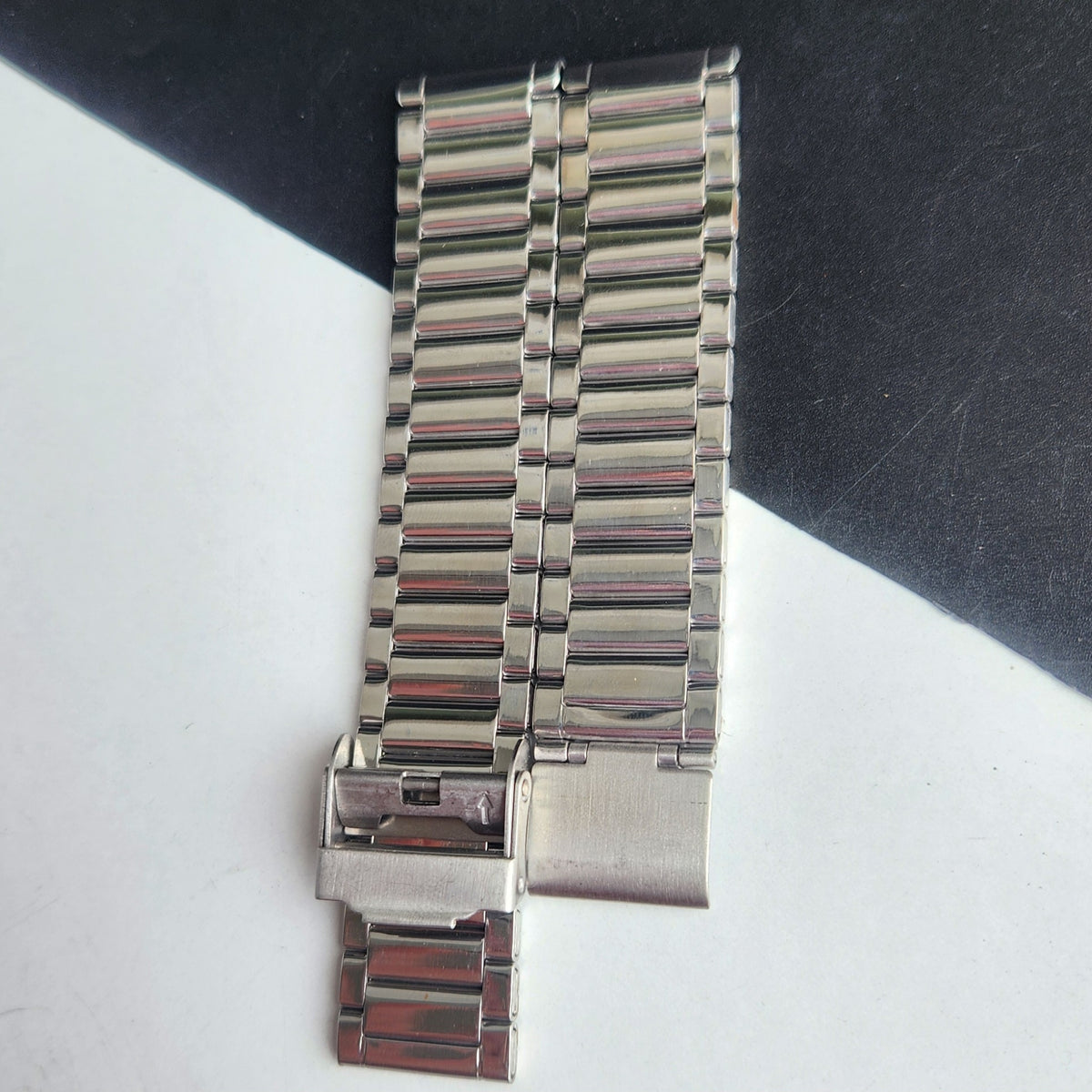 18MM Stainless Steel Silver Bracelet For Automatic Mechanical Watches H50