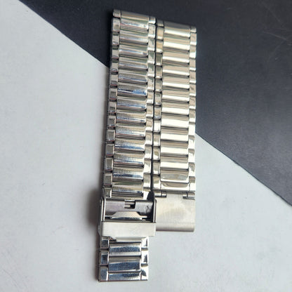 18MM Stainless Steel Silver Bracelet For Automatic Mechanical Watches H50