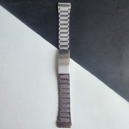 18MM Stainless Steel Silver Bracelet for Automatic Mechanical Watches H43