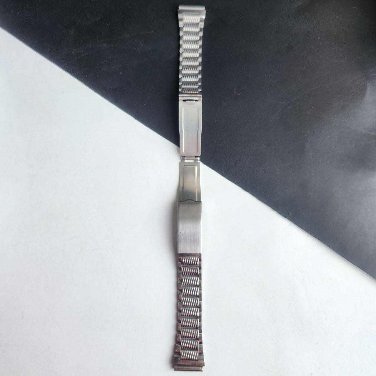 18MM Stainless Steel Silver Bracelet for Automatic Mechanical Watches H43