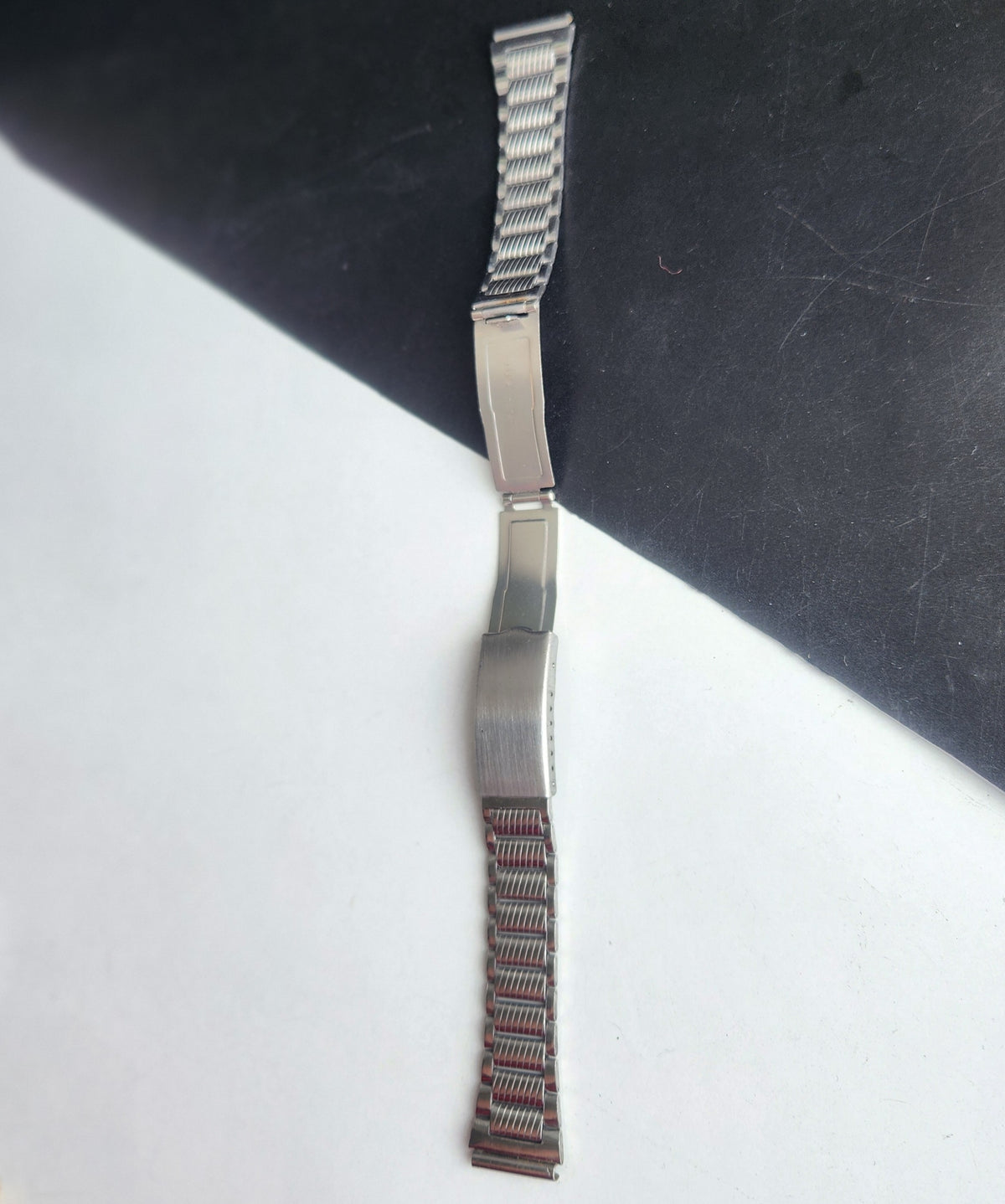 18MM Stainless Steel Silver Bracelet for Automatic Mechanical Watches H43
