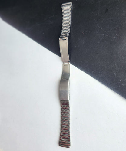 18MM Stainless Steel Silver Bracelet for Automatic Mechanical Watches H43