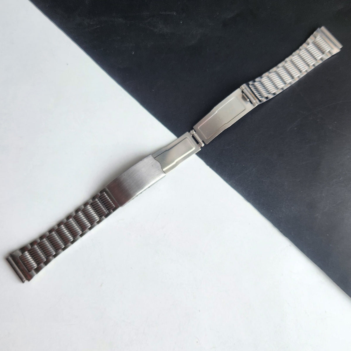 18MM Stainless Steel Silver Bracelet for Automatic Mechanical Watches H43