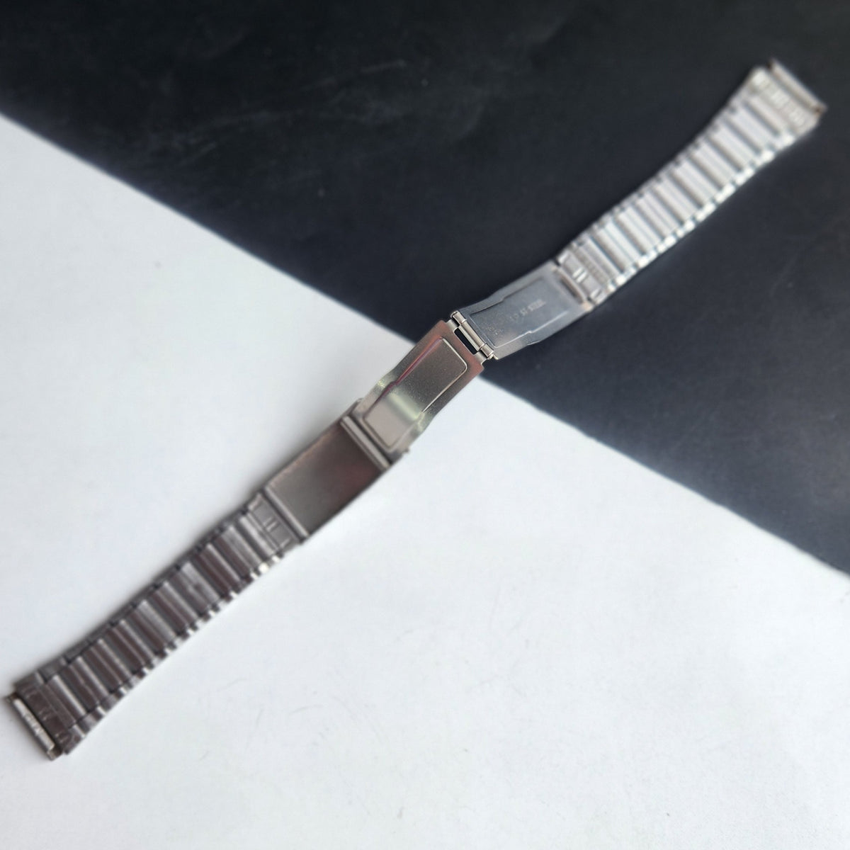 18MM Stainless Steel Silver Bracelet for Automatic Mechanical Watches H43