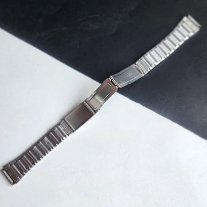18MM Stainless Steel Silver Bracelet for Automatic Mechanical Watches H43