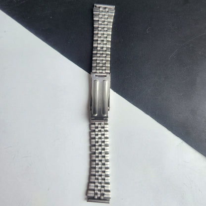 18MM Stainless Steel Silver Citizen Jubilee Bracelet for Automatic Mechanical Watches H41