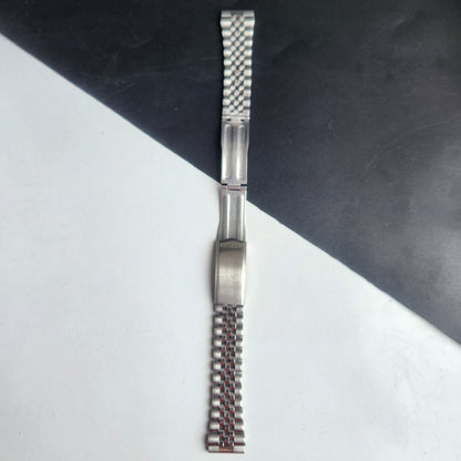 18MM Stainless Steel Silver Citizen Jubilee Bracelet for Automatic Mechanical Watches H41