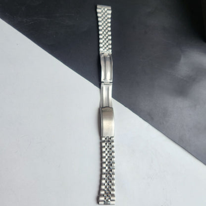 18MM Stainless Steel Silver Citizen Jubilee Bracelet for Automatic Mechanical Watches H41