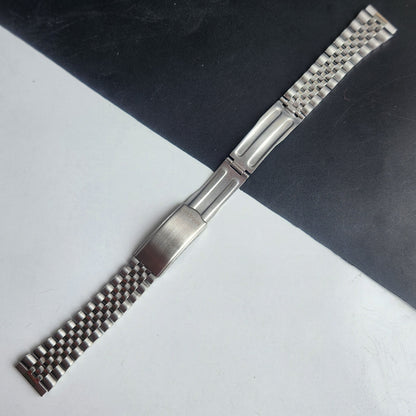 18MM Stainless Steel Silver Citizen Jubilee Bracelet for Automatic Mechanical Watches H41