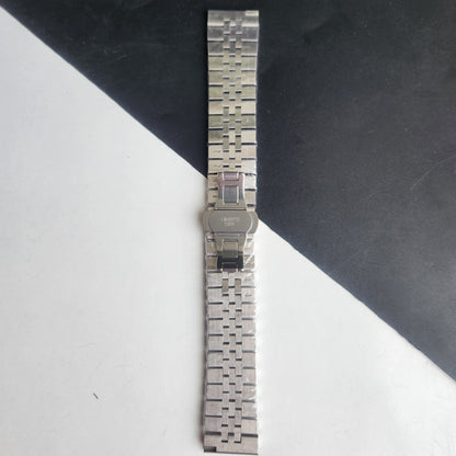 18MM Silver Jubilee Bracelet with Butterfly Lock For Automatic Mechanical Watches H45