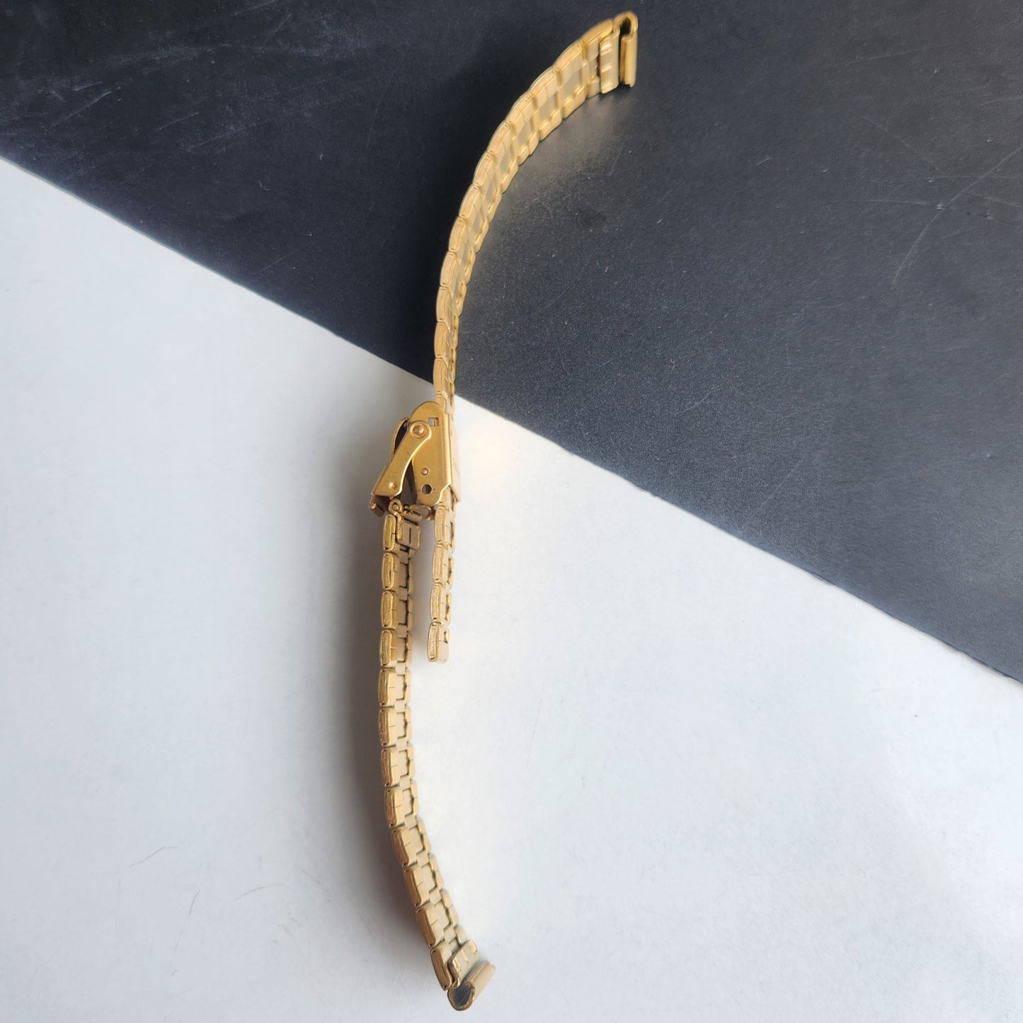 18MM Stainless Steel Golden Bracelet For Automatic Mechanical Watches H46