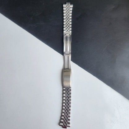 18MM Stainless Steel Silver Seiko Bracelet For Automatic Mechanical Watches H47
