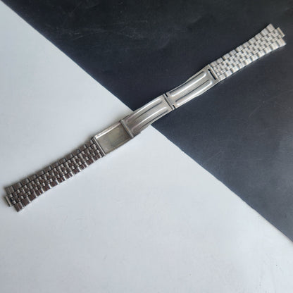 18MM Stainless Steel Silver Seiko Bracelet For Automatic Mechanical Watches H47