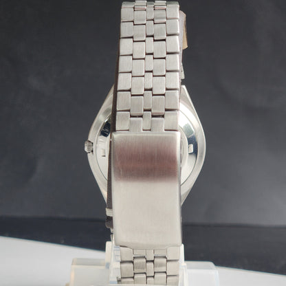 Vintage 1979 Original Citizen Automatic 8200 Grey Face 21 Jewels Day-Date Japanese Men's Wrist Watch EG187