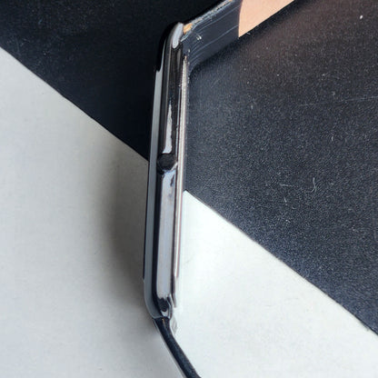 Original TITAN EDGE 151AYAA Rectangular Black Face 28MM Case Men's Watch H73