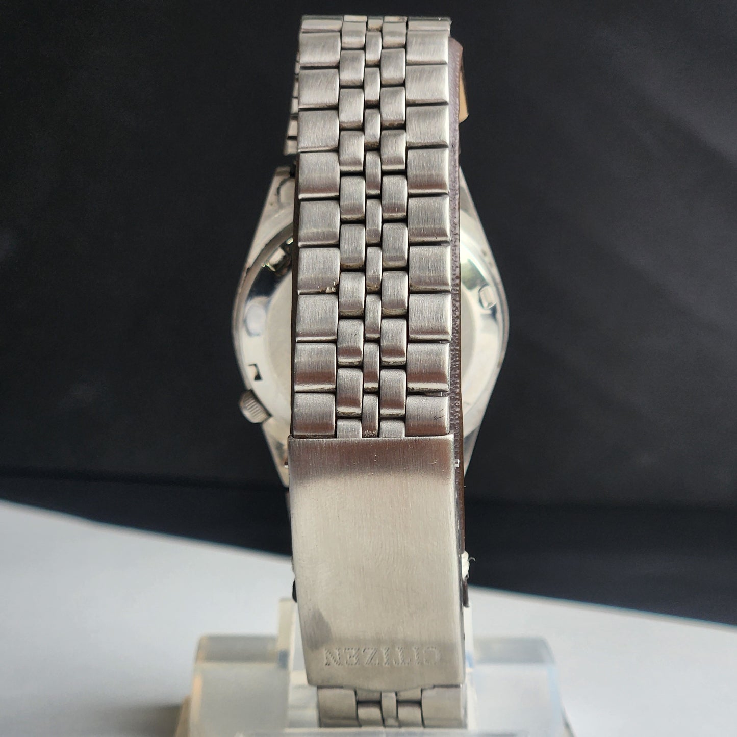 Vintage 1981 Original Citizen Automatic 8200 Golden Face 21 Jewels Day-Date Japanese Men's Wrist Watch EA21