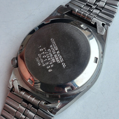 Vintage 1981 Original Citizen Automatic 8200 Golden Face 21 Jewels Day-Date Japanese Men's Wrist Watch EA21