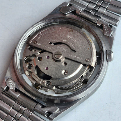 Vintage 1978 Original Citizen Automatic 8200 Golden Face 21 Jewels Day-Date Japanese Men's Wrist Watch EA26