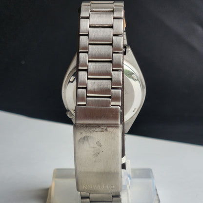 Vintage 1978 Original Citizen Automatic 8200 Golden Face 21 Jewels Day-Date Japanese Men's Wrist Watch EA30