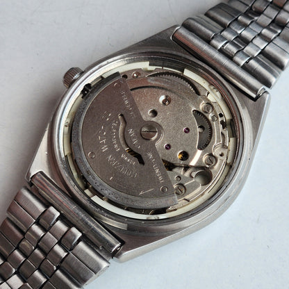 Vintage 1975 Original Citizen Automatic 8200 Golden Face 21 Jewels Day-Date Japanese Men's Wrist Watch EA45