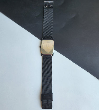 Original TITAN EDGE 1044YCE31 Barrel White Face 29MM Case Men's Watch H86
