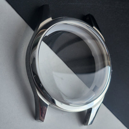 New Replacement Case for HMT Janata/Pilot/Jubilee/Jawan with Exhibition Back Stainless Steel H90