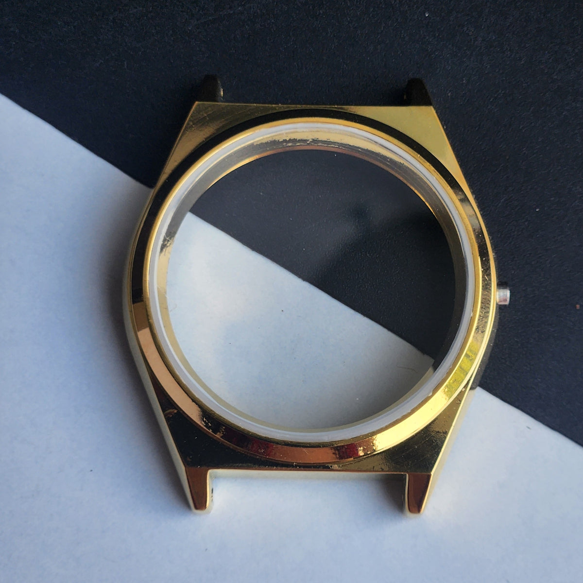 New Replacement Case for Seiko 6309/6319/6349 Gold Plated H93