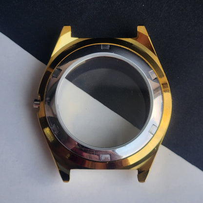 New Replacement Case for Seiko 6309/6319/6349 Gold Plated H93