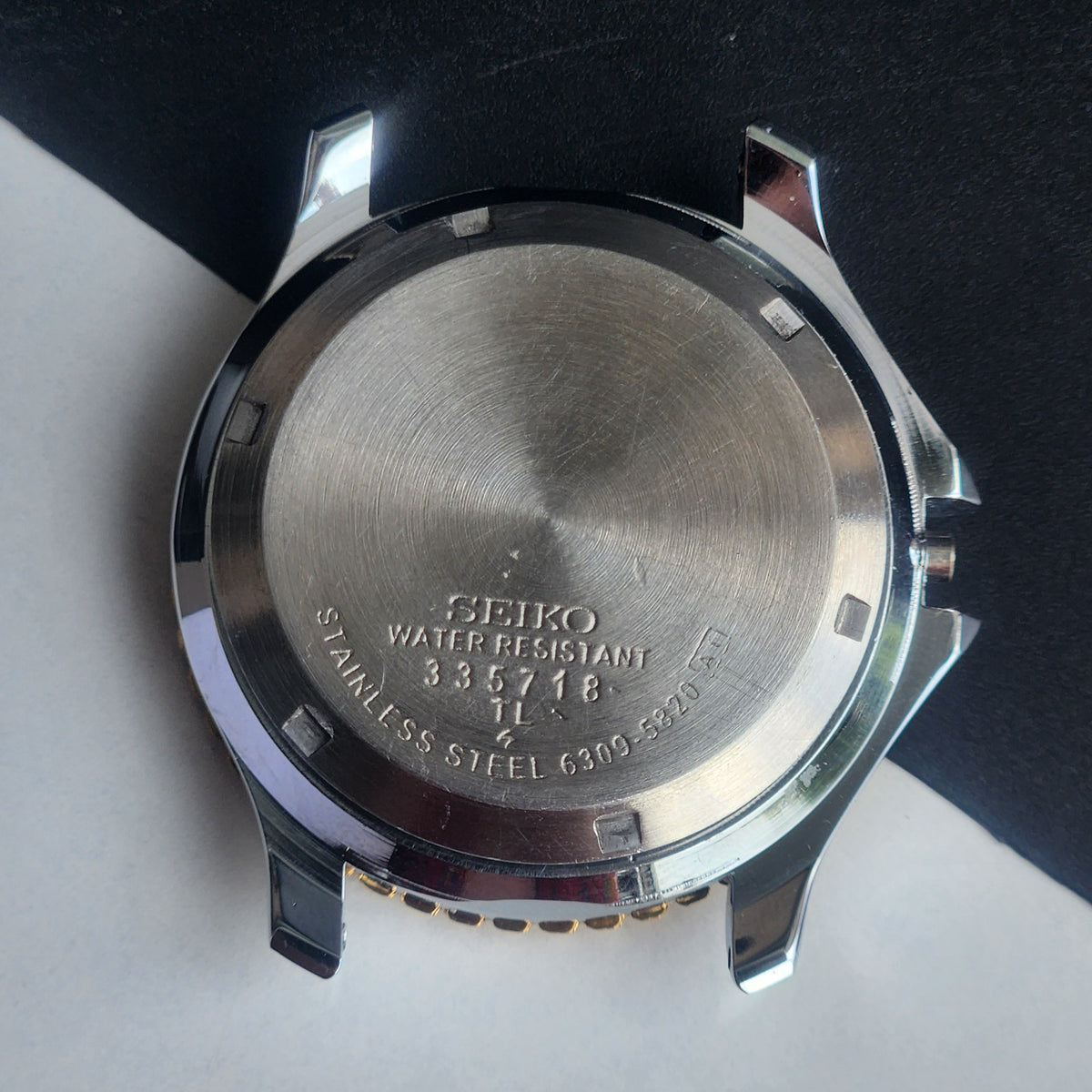 New Replacement Case for Seiko 6309/6319/6349 Fix Bezel H96