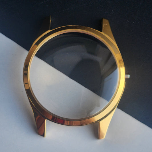 New Replacement Case for HMT Janata/Pilot/Jubilee/Jawan Etc with Exhibition Back Stainless Steel H100
