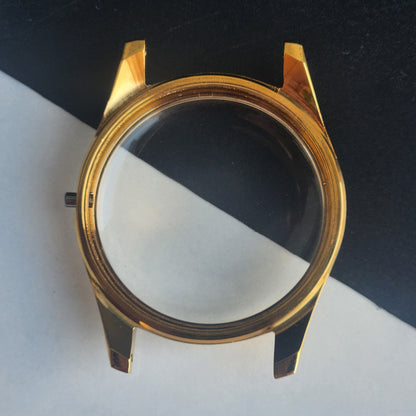 New Replacement Case for HMT Janata/Pilot/Jubilee/Jawan Etc with Exhibition Back Stainless Steel H100
