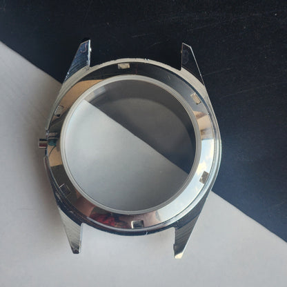 New Replacement Case For HMT HIMALAYA/ HMT KOHINOOR With Fluted Bezel H99