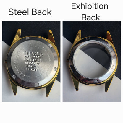 New Replacement Case for Citizen 8200 Gold Plated H98