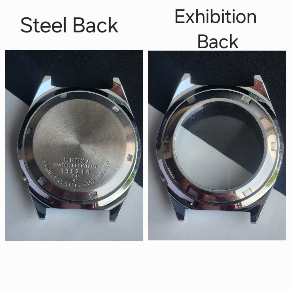 New Replacement Case for Seiko 6309/6319/6349 H95