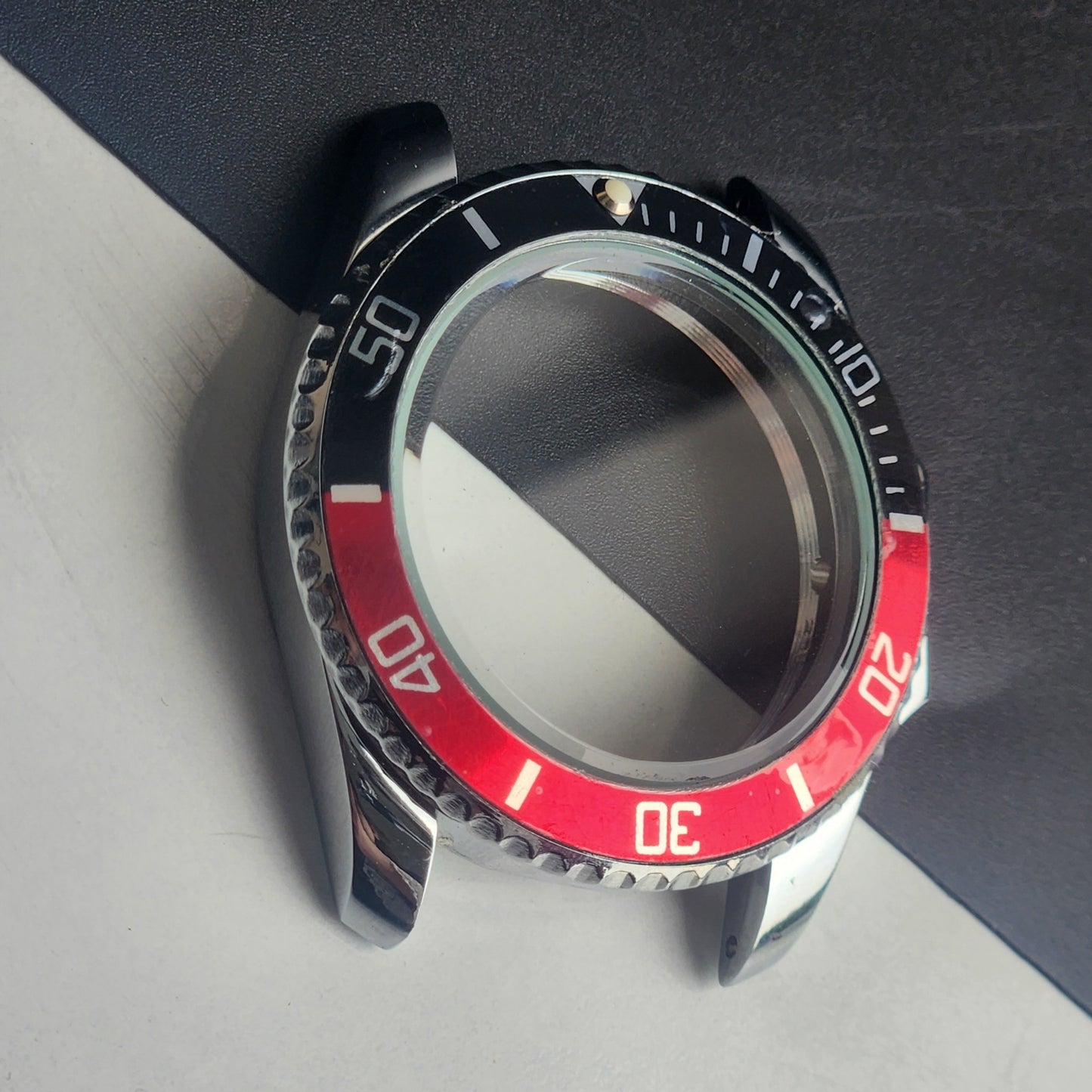 New Replacement Case For Seiko 6309 Rotating Bezel I04