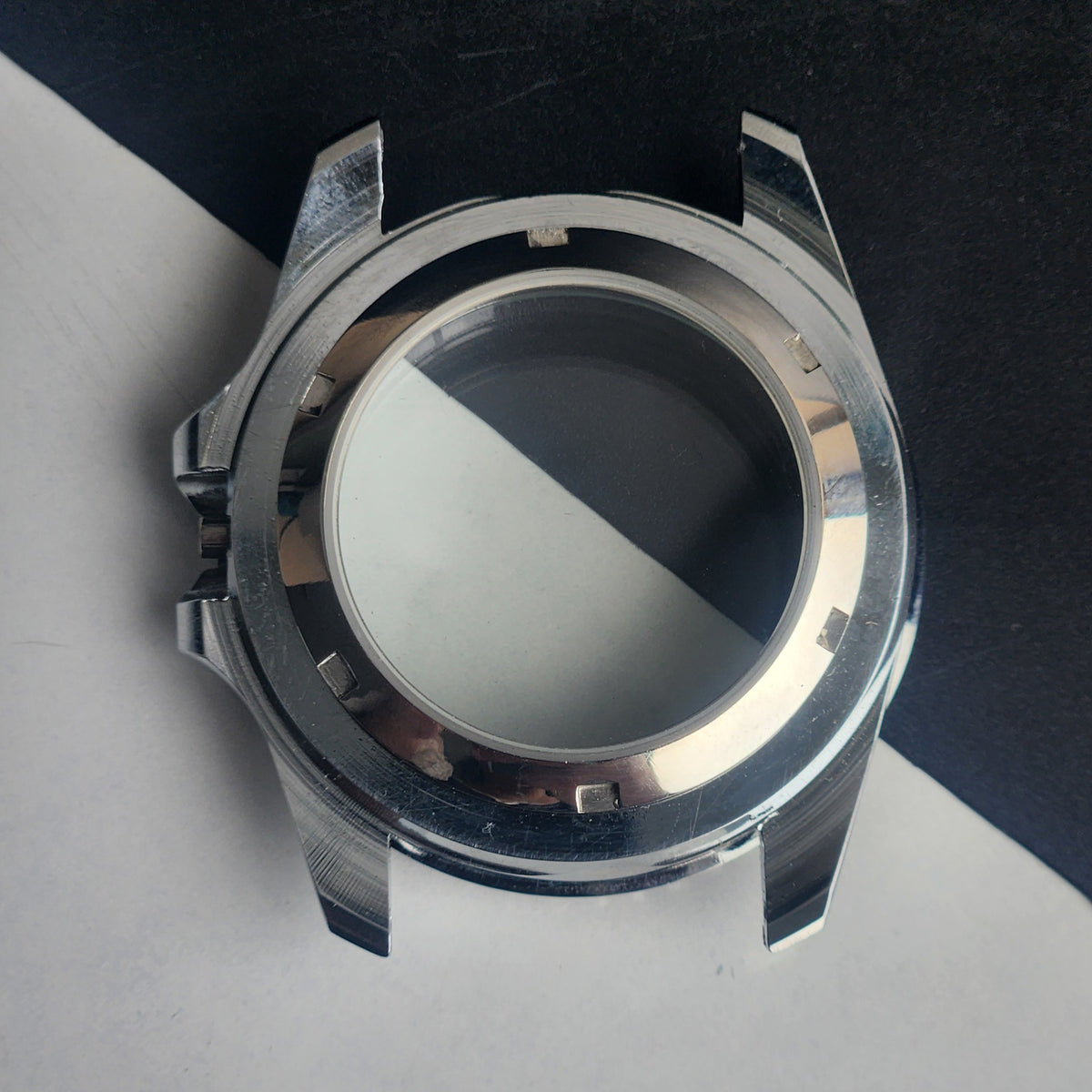 New Replacement Case For Seiko 6309 Rotating Bezel I04
