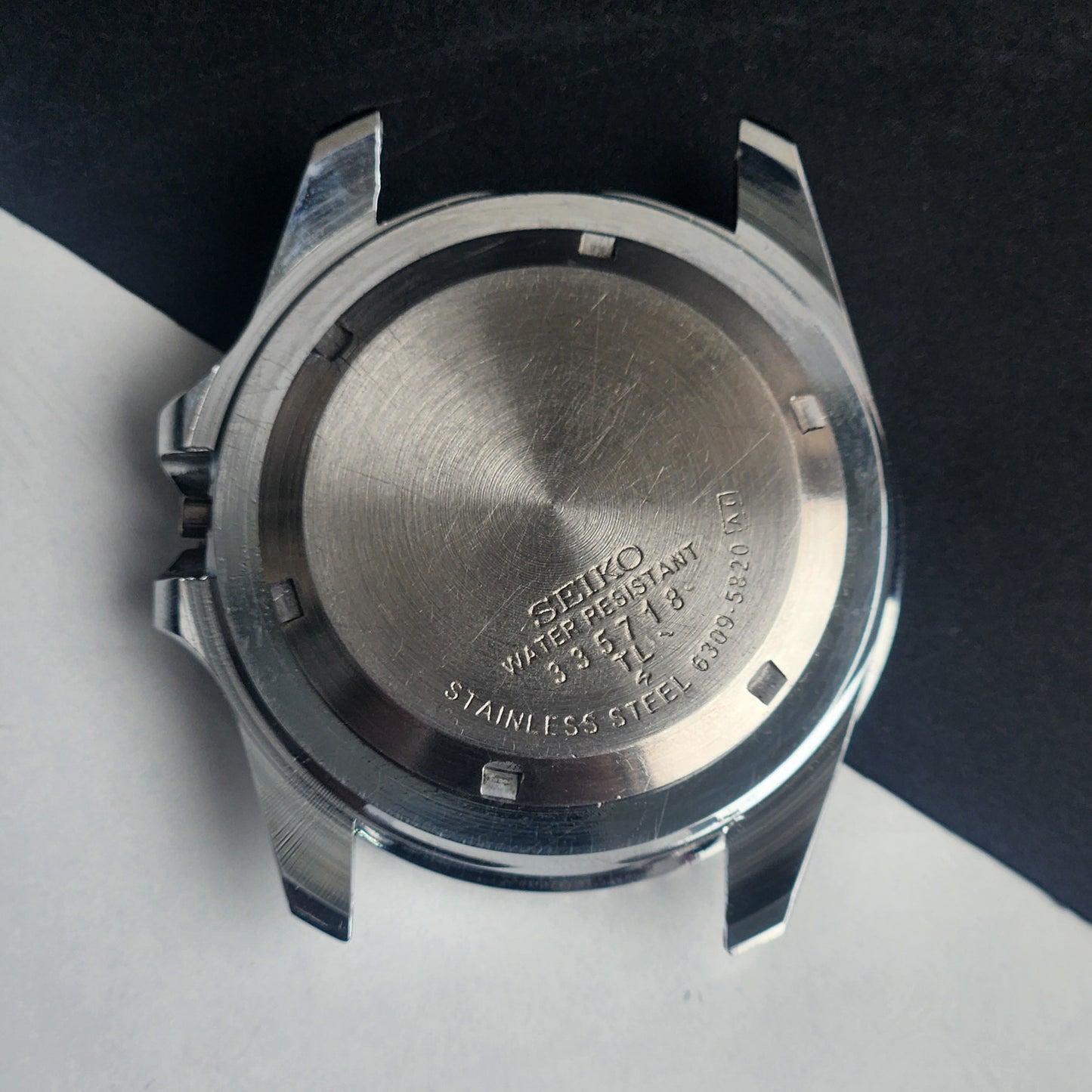New Replacement Case For Seiko 6309 Rotating Bezel I04