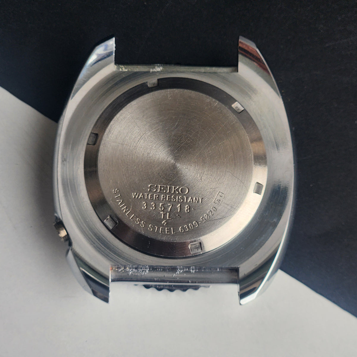 New Replacement Case For Seiko 6309 Rotating Bezel I06