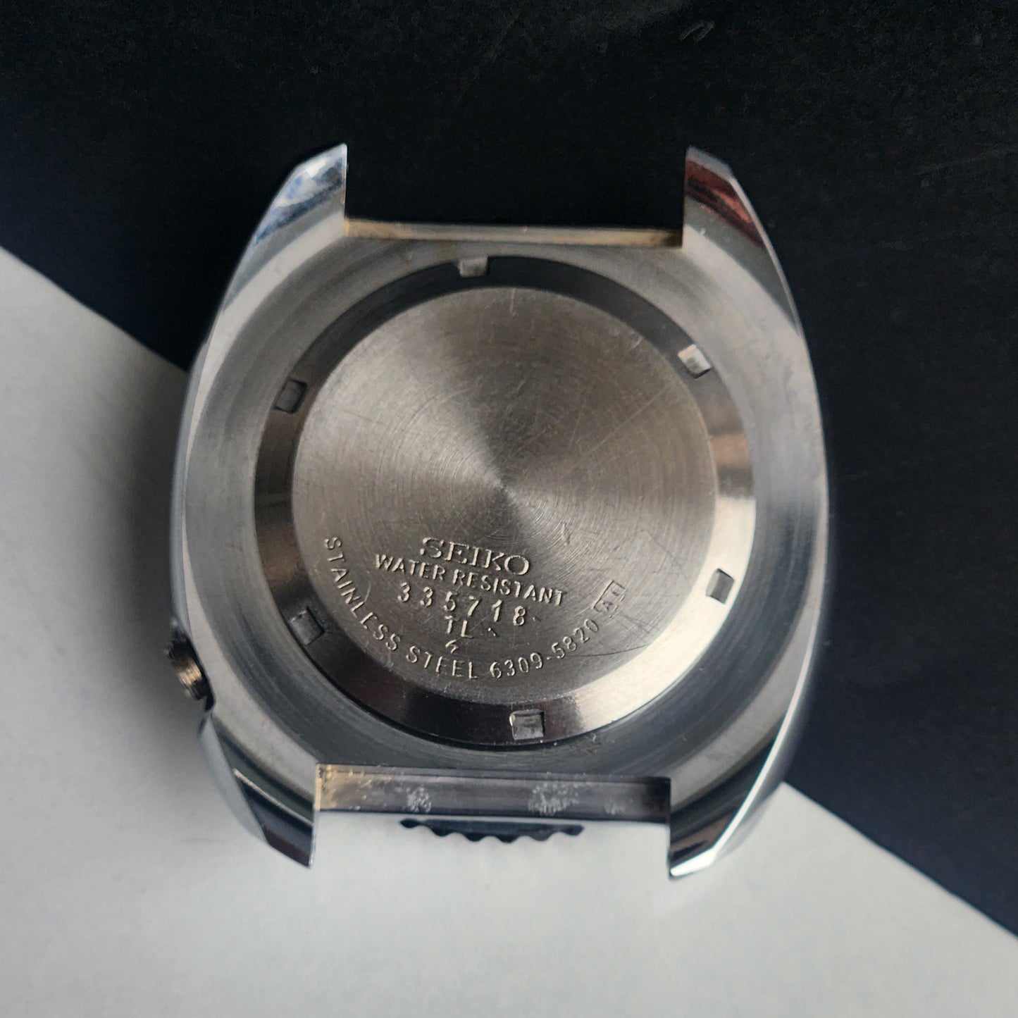 New Replacement Case For Seiko 6309 Rotating Bezel I07