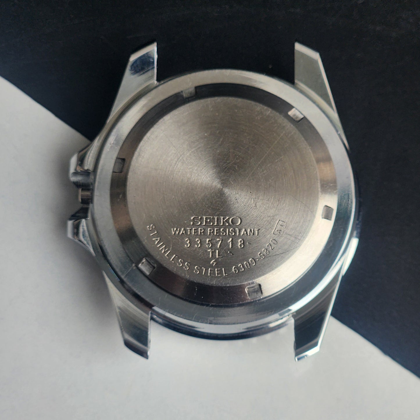 New Replacement Case For Seiko 6309 Rotating Bezel I08