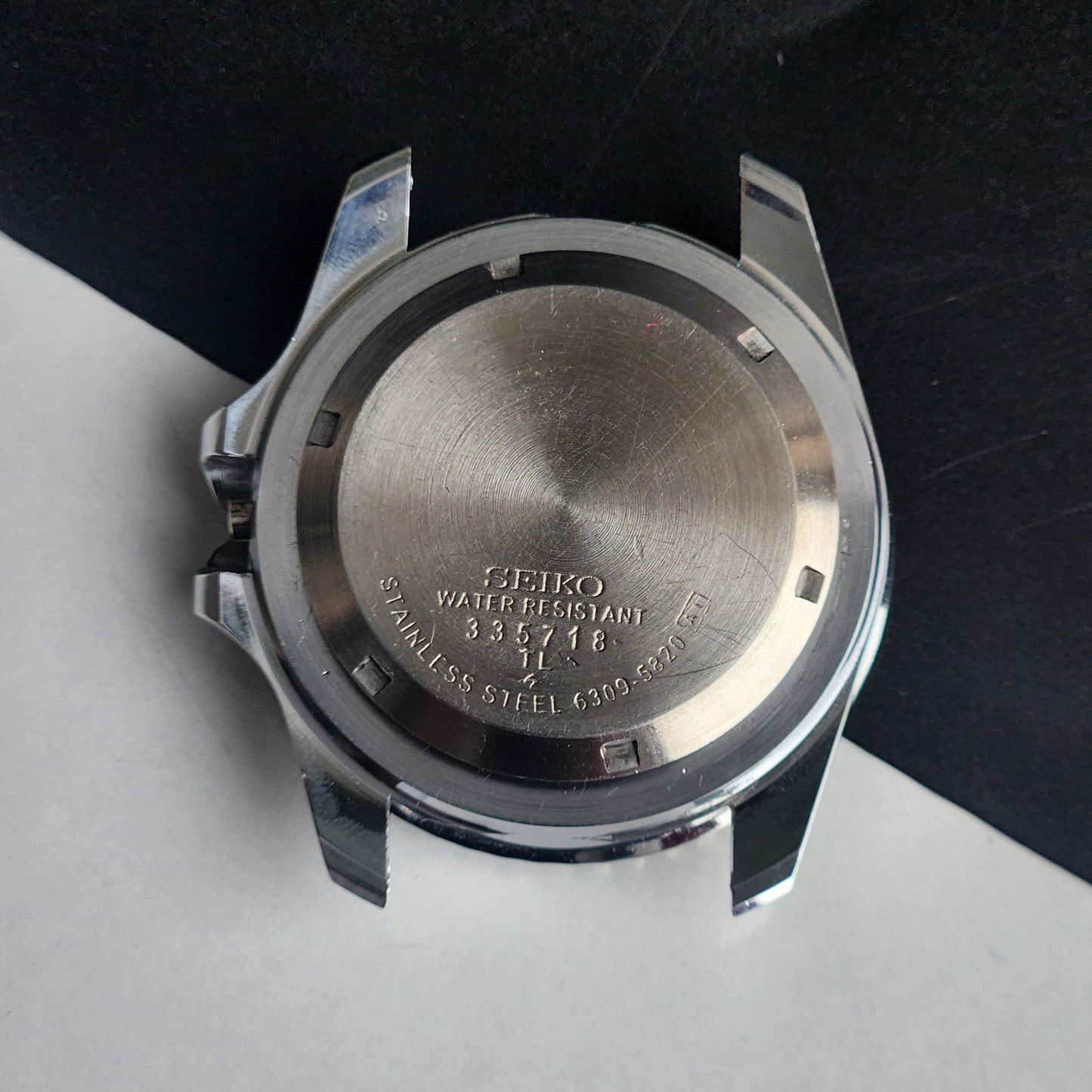 New Replacement Case For Seiko 6309 Rotating Bezel I09