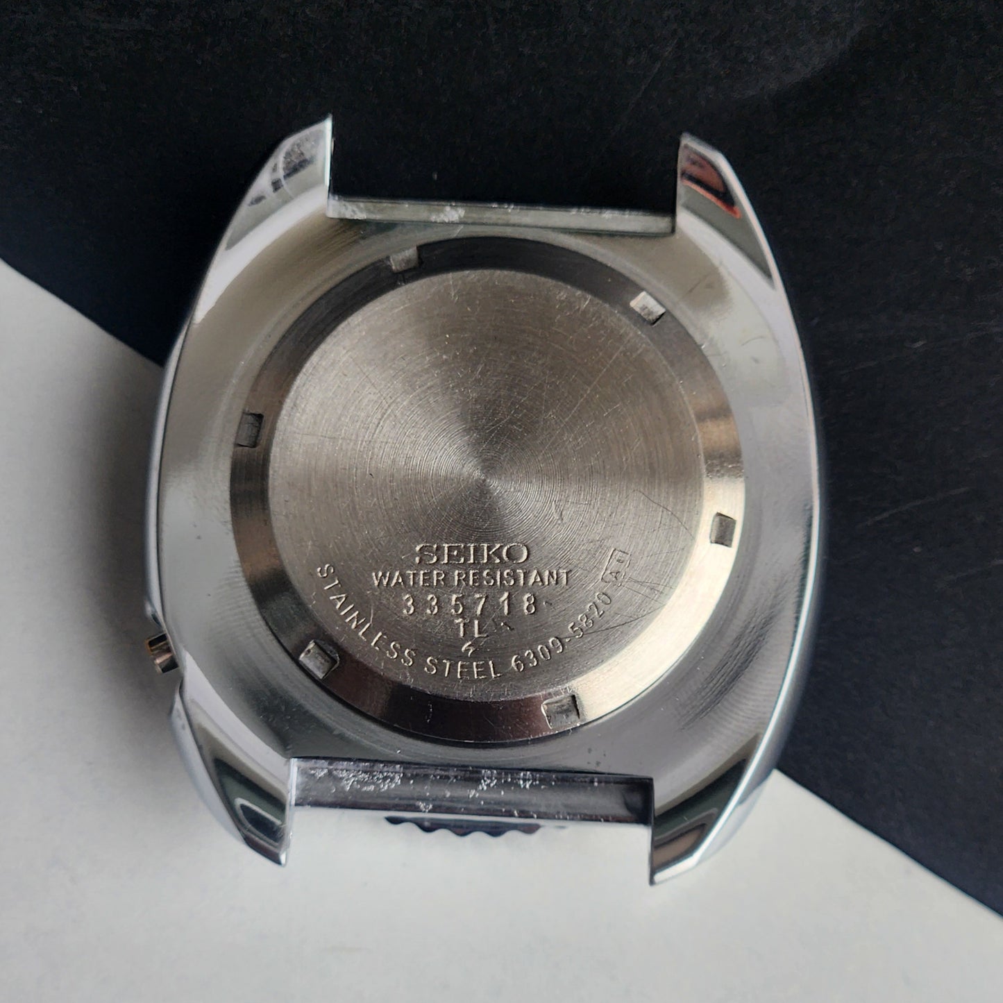 New Replacement Case For Seiko 6309 Rotating Bezel I10